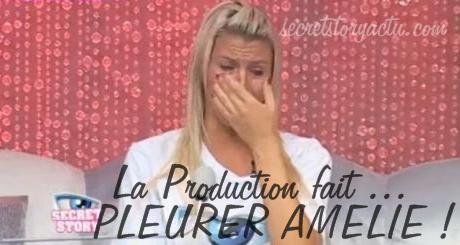 La Prod fait pleurer Amélie !