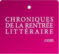 site des Chroniques de la rentrée littéraire