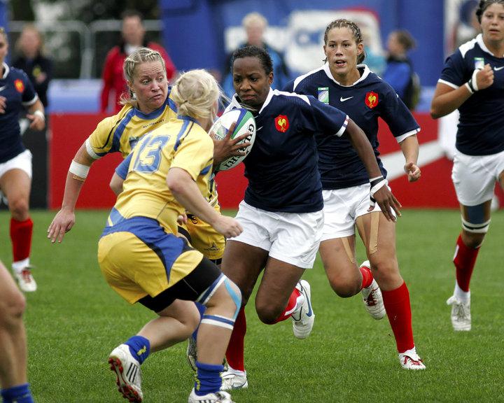 Le rugby est un vrai sport de gonzesses !