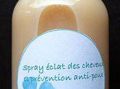 Spray éclat cheveux prévention anti-poux