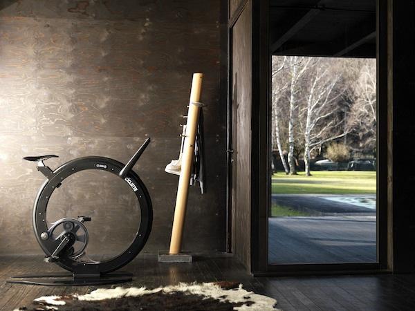 Ciclotte, le vélo d'appartement selon Luca Schieppati - 5