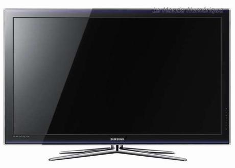 IFA 2010 : TV Plasma Samsung PS50C687 3D Full HD à moins de 1500 euros