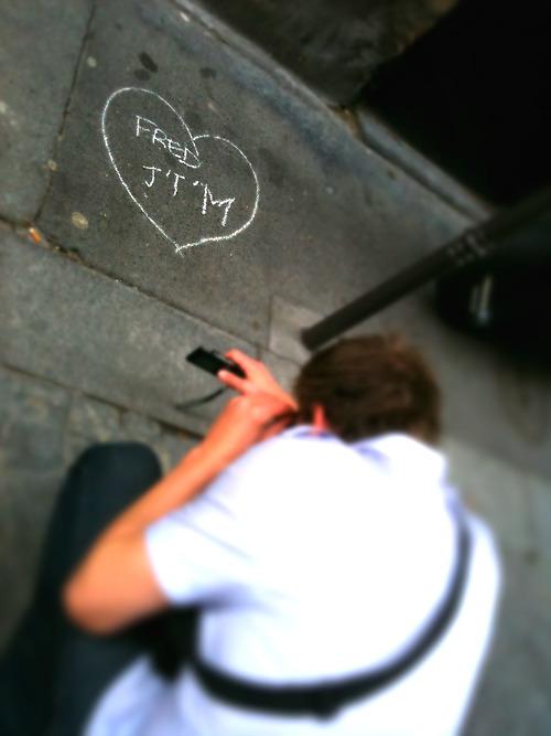 Je t’aime.
Mateo les aime. Les collectionne même. Tous....