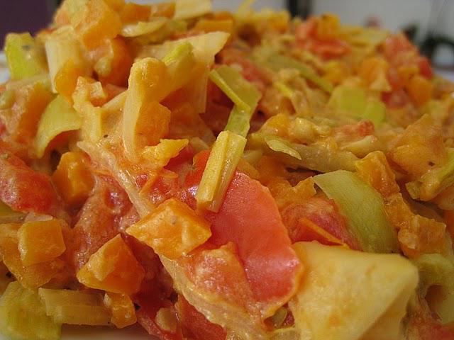 Feuilleté de saumon