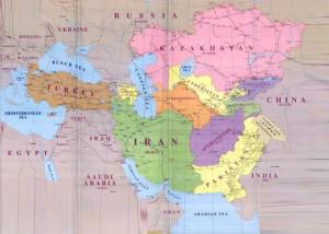 wwIIImiddleeast 300x214 La Troisième Guerre mondiale se prépare : Objectif Iran 1ère partie : La guerre planétaire