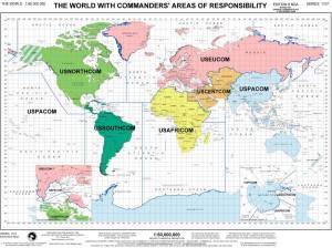 unified command world map1 300x224 La Troisième Guerre mondiale se prépare : Objectif Iran 1ère partie : La guerre planétaire