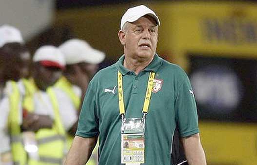 Algérie: Rabah Saâdane a remis sa démission