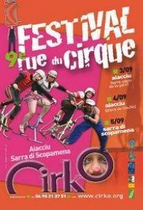 Festival Rue du Cirque à Ajaccio jusqu'à ce soir