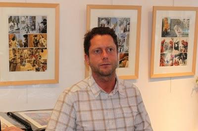 Exposition-vente BD : le Scorpion à la Galerie 9e Art à Paris