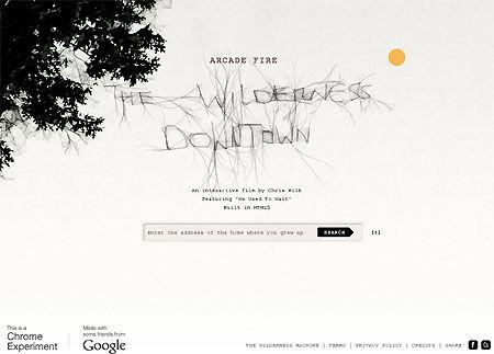 The wilderness Downtown