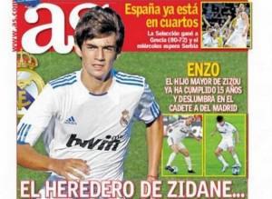 Petit Zidane deviendra grand
