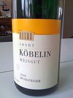 Découverte allemande : Wiengut Arndt Kobelin Pinot noir et Muskateller