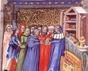 Images de libraires et de librairies à travers les siècles