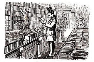 Images de libraires et de librairies à travers les siècles