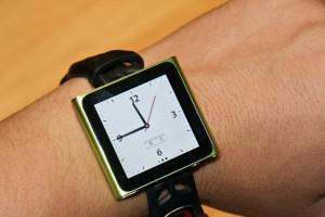 iWatch = iPod nano Watch (en tant que montre bracelet) ?