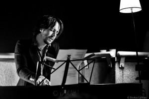 Julien Ribot et Maud Lübeck au 7ème Ciel