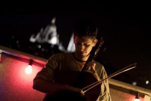 _MG_3661 Julien Ribot et Maud Lübeck au 7ème Ciel