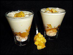 tiramisu à la nectarine