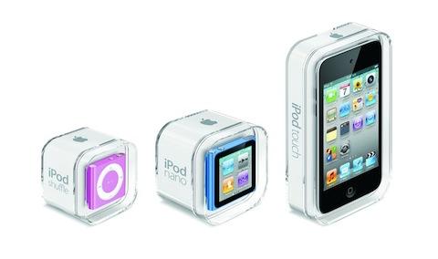 Apple : nouveaux iPod, iTunes 10 et Apple TV