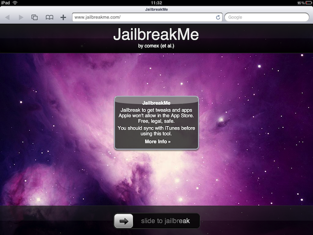 Jailbreak iOS 4.1 / 4.2 – Comex aurait déjà deux failles à exploiter !