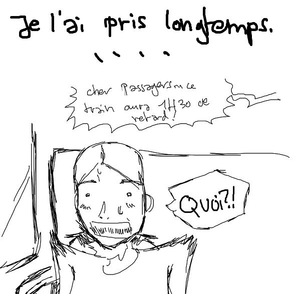 Deux trois secondes...