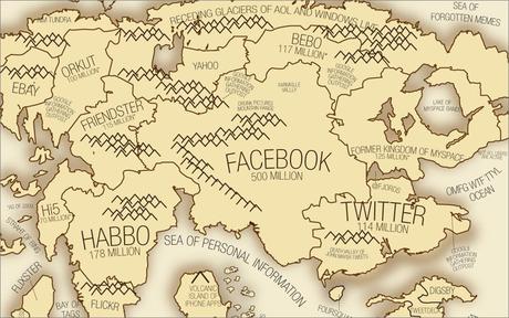 The 2010 Social Networking Map