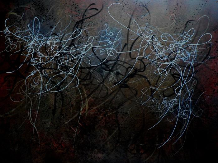 Abstract Calligraphy Graffiti by Matox
