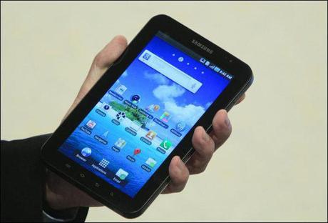Tablette Samsung pour bientôt