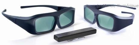 IFA 2010 : Voilà à quoi ressemblent les lunettes actives 3D de Philips