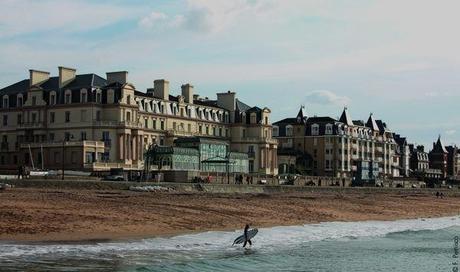 Saint Malo Thermes Marins Grand Hôtel des Thermes  - 1 jour - 1 nuit en demi-pension Verrière - 1 jour de Week-end Escapade