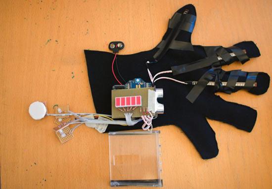 Le langage de la main