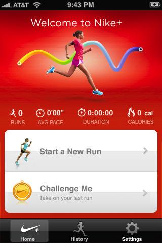 Nouvelle application Nike+ pour iPhone : avec le GPS !!!