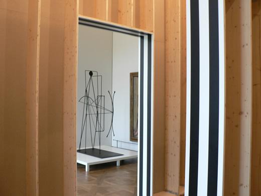 Buren à l'Hôtel de Salè
