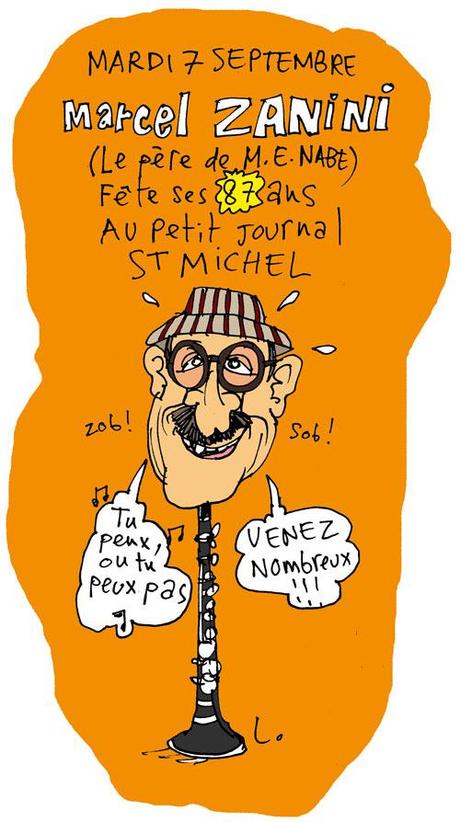 dessin de Laurent Lolmède