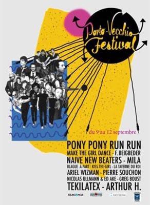 Festival de Porto Vecchio de jeudi à dimanche : Le programme.