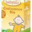 Babybio lance la gamme Croissance Bio pour bébé