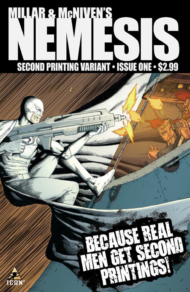 {Ciné comics} Nemesis {Projet}