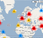 Cartographier botnet GoogleMaps