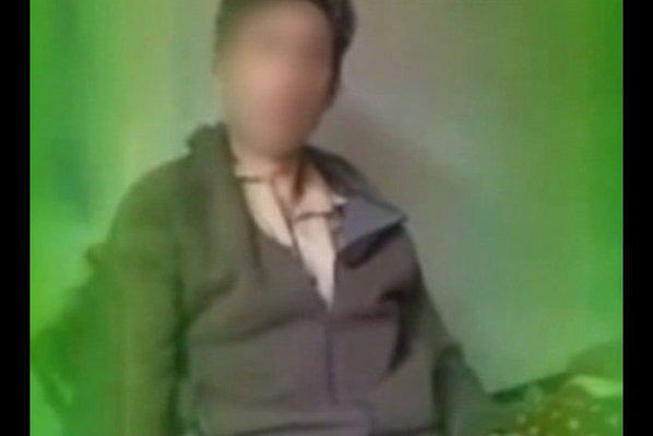 Photo : Capture d écran de la vidéo des otages français détenus en Afghanistan diffusée le 12 avril 2010 sur France Télévisions 