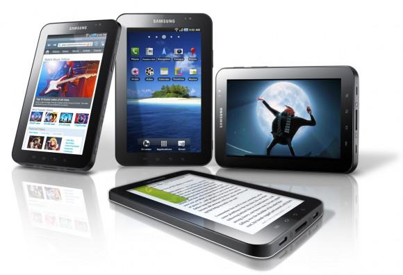 Samsung Galaxy Tab : enfin un concurrent à l’iPad ?