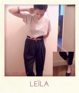Style du Jour : Leïla