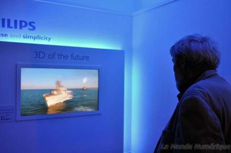 IFA 2010 : Philips expose une TV 3D sans lunettes