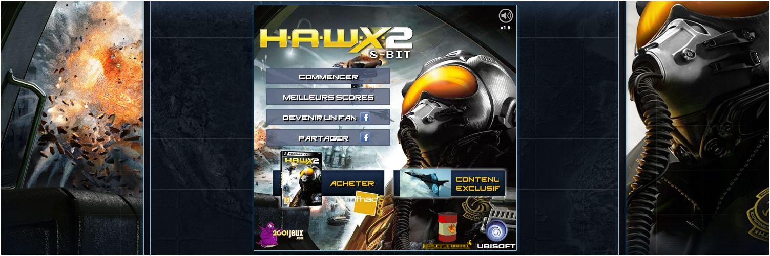 [retro-gaming] Une version 8 bit et gratuite de H.A.W.X. 2 à découvrir.
