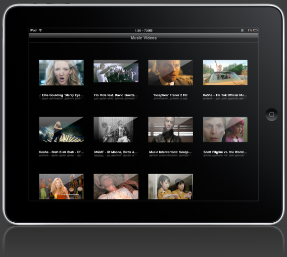 YourTube pour enregistrer les vidéos sur iPhone...