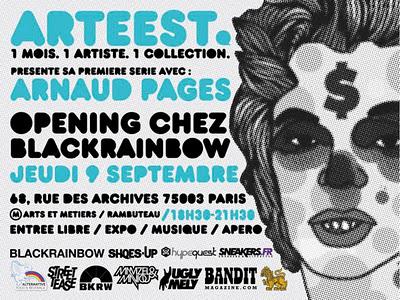 Aquapax partenaire de l'événement Arteest