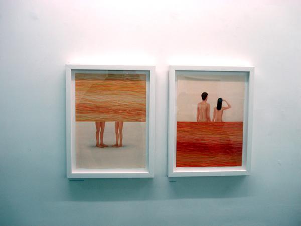 BRENDAN MONROE & EVAH FAN – FIGMENTS/COME WHAT MAY – PARIS – OPENING