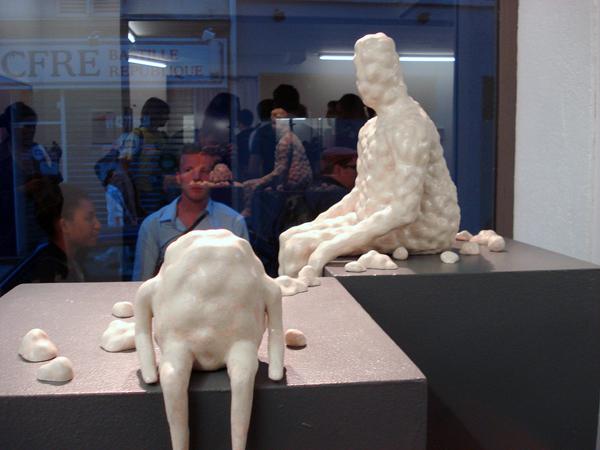 BRENDAN MONROE & EVAH FAN – FIGMENTS/COME WHAT MAY – PARIS – OPENING