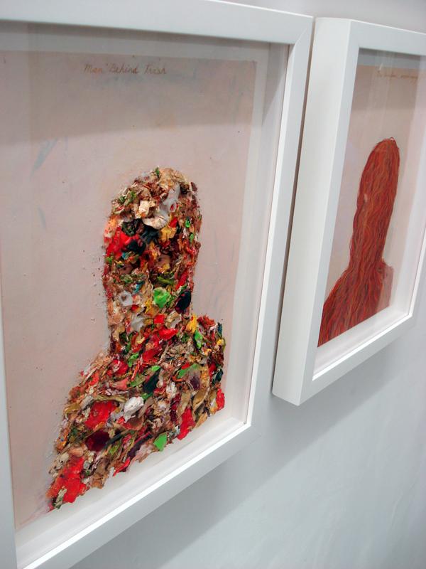 BRENDAN MONROE & EVAH FAN – FIGMENTS/COME WHAT MAY – PARIS – OPENING