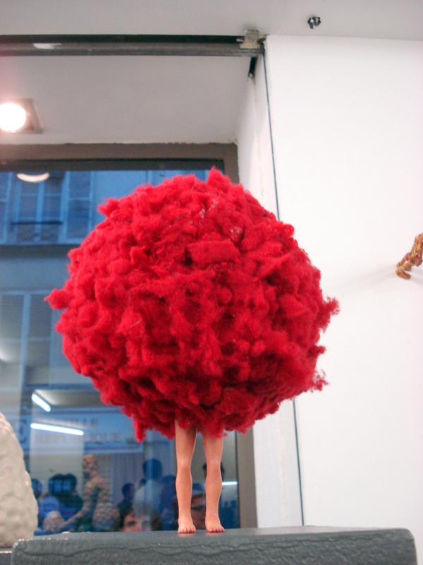 BRENDAN MONROE & EVAH FAN – FIGMENTS/COME WHAT MAY – PARIS – OPENING