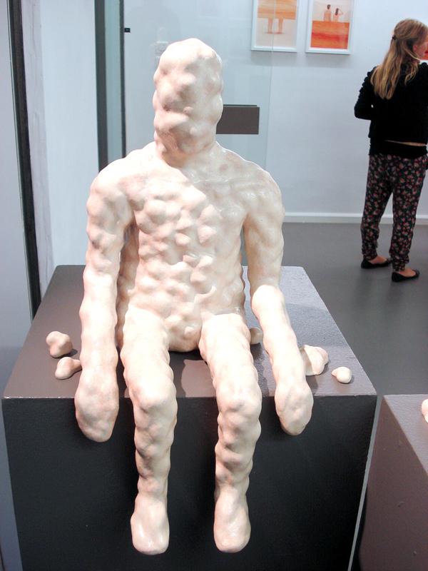 BRENDAN MONROE & EVAH FAN – FIGMENTS/COME WHAT MAY – PARIS – OPENING